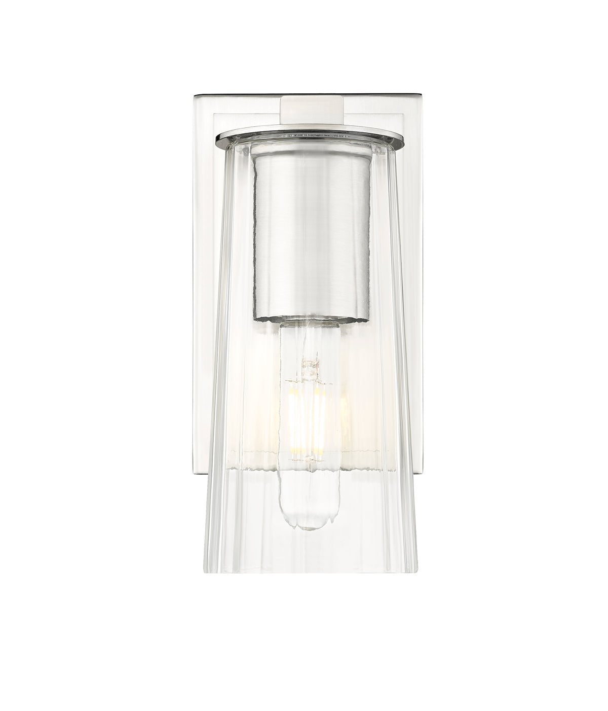 Applique murale Titus Nickel brossé, nombre ampoules 1 – vue 5