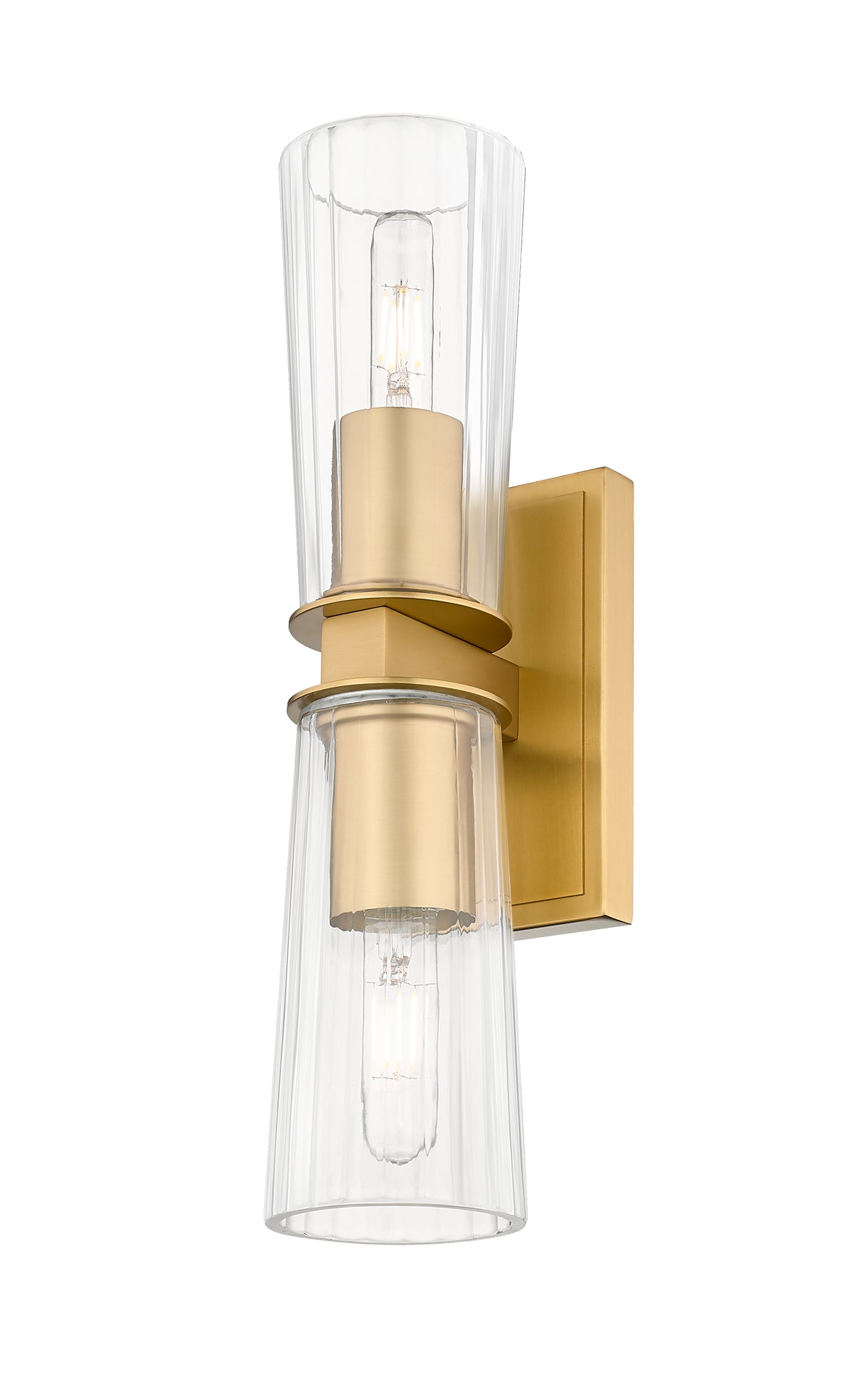 Applique murale Titus Or moderne, nombre ampoules 2 – vue 4