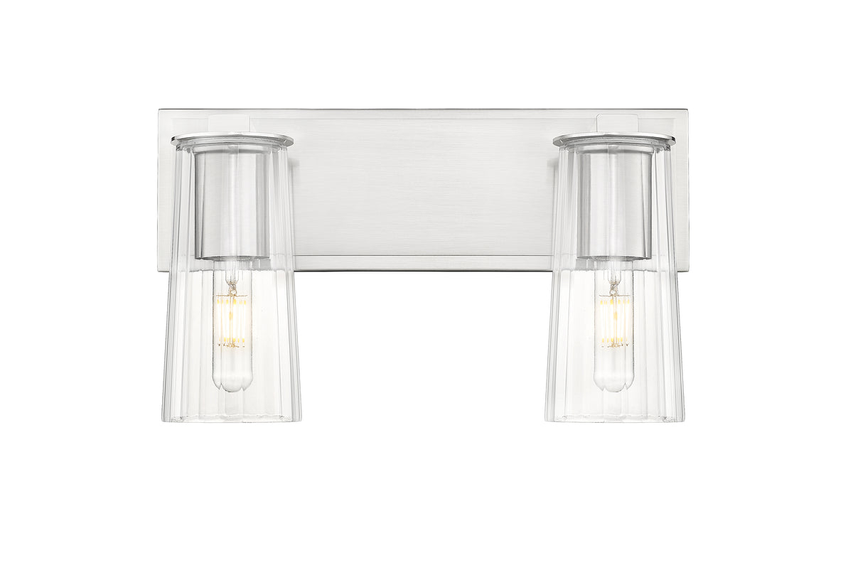 Luminaire de vanité Titus Nickel brossé, 16" – vue 5