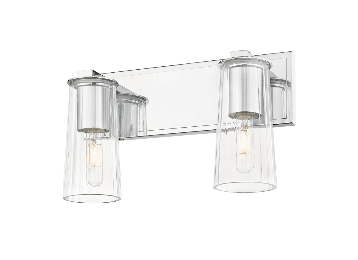 Luminaire de vanité Titus Chrome, 16" – vue 4