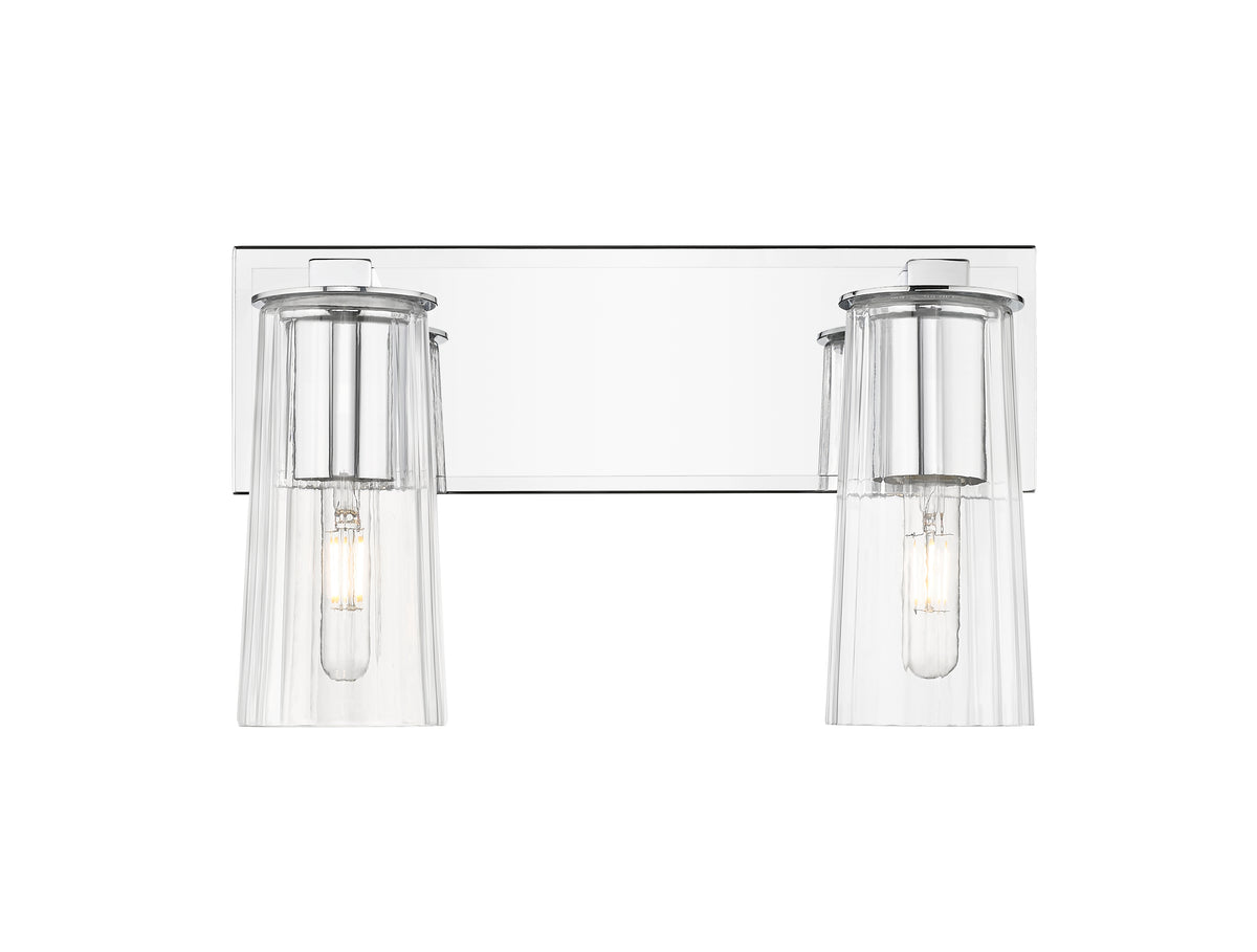 Luminaire de vanité Titus Chrome, 16" – vue 5