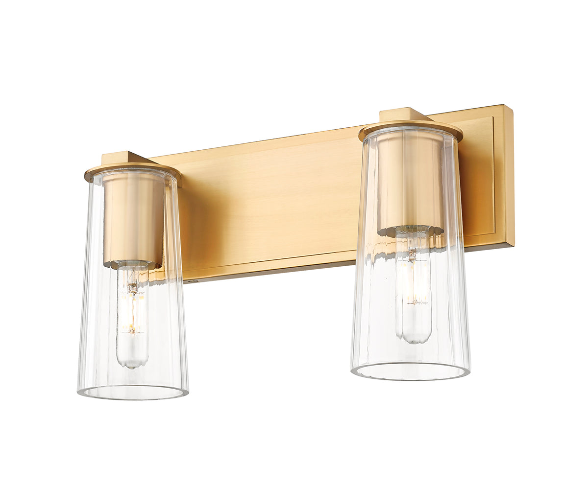 Luminaire de vanité Titus Or moderne, 16" – vue 4