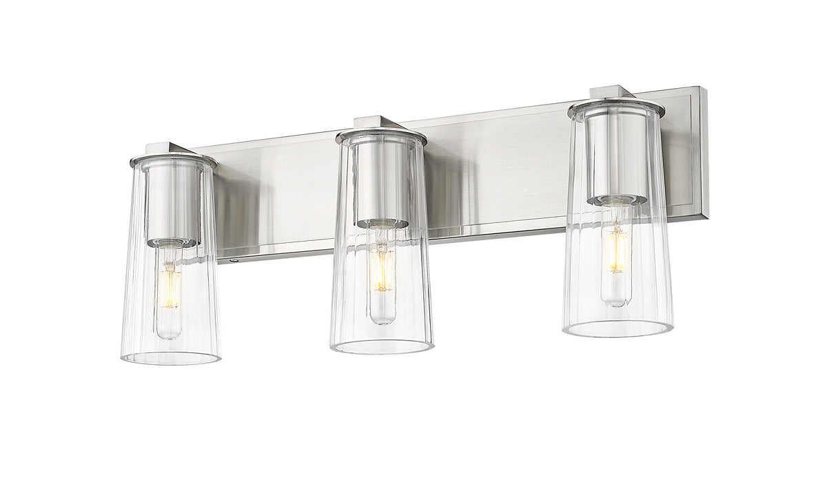 Luminaire de vanité Titus Nickel brossé, 24" – vue 4
