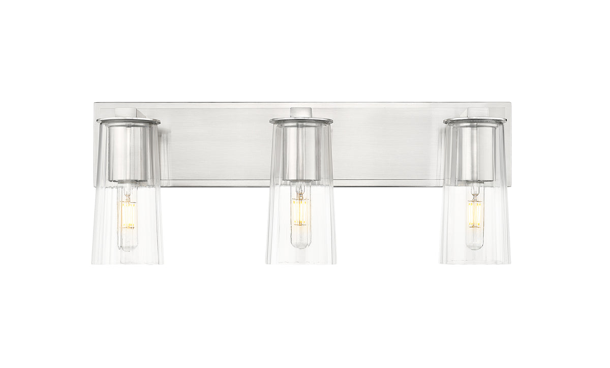 Luminaire de vanité Titus Nickel brossé, 24" – vue 5