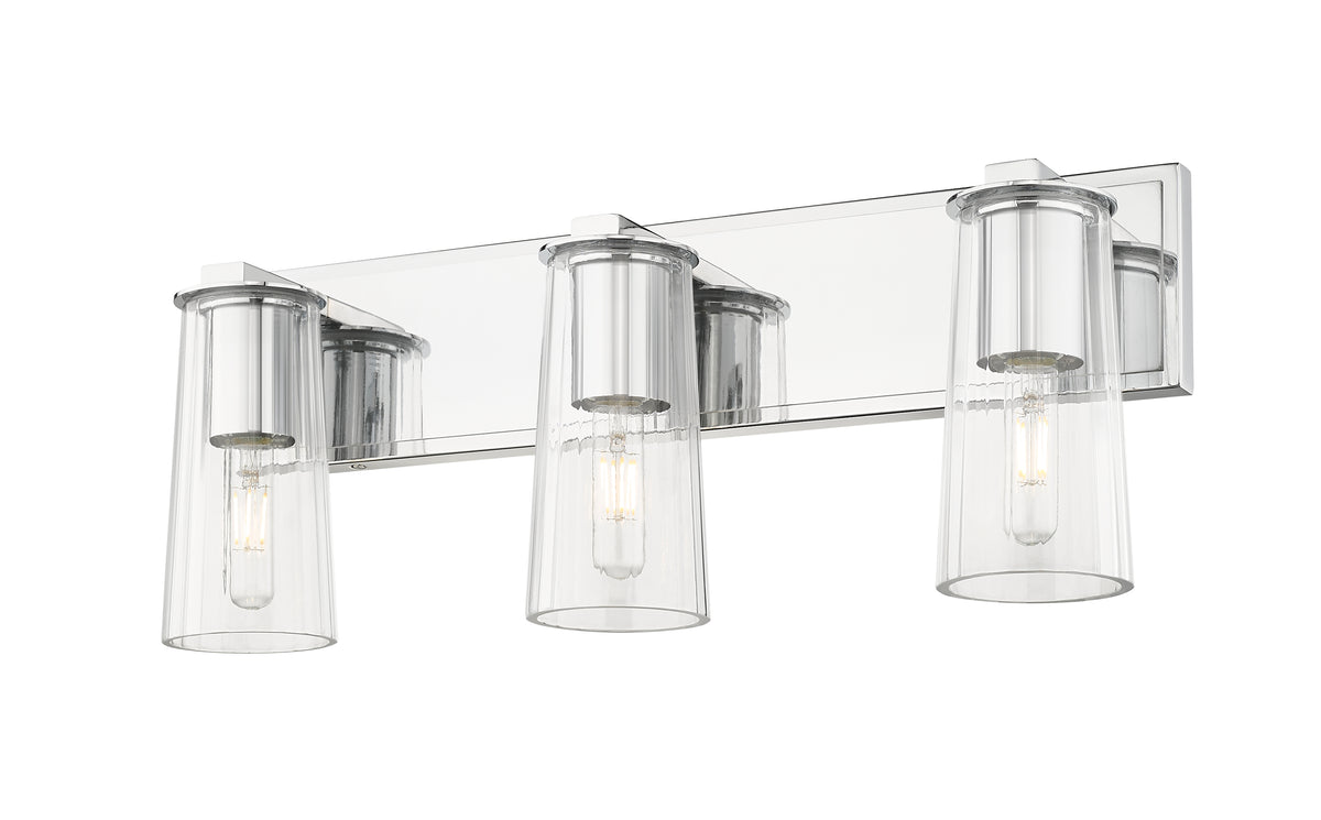 Luminaire de vanité Titus Chrome, 24" – vue 4
