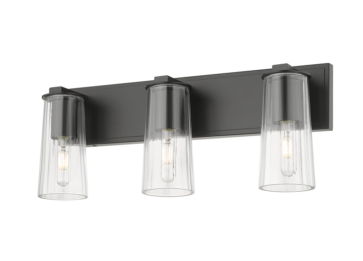 Luminaire de vanité Titus Noir mat, 24" – vue 4