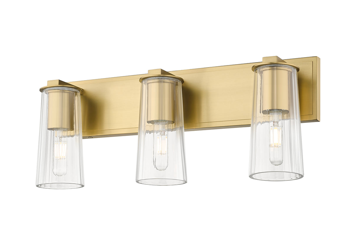 Luminaire de vanité Titus Or moderne, 24" – vue 4