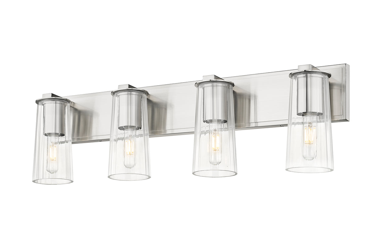 Luminaire de vanité Titus Nickel brossé, 32" – vue 4