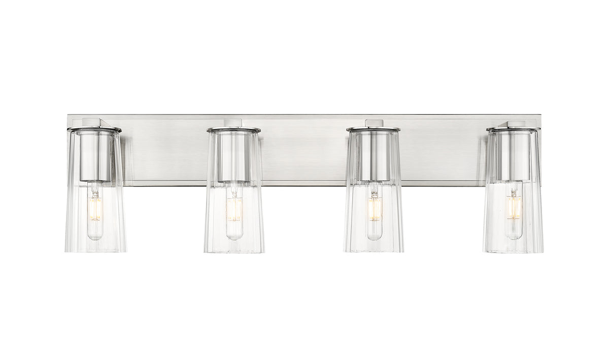Luminaire de vanité Titus Nickel brossé, 32" – vue 5