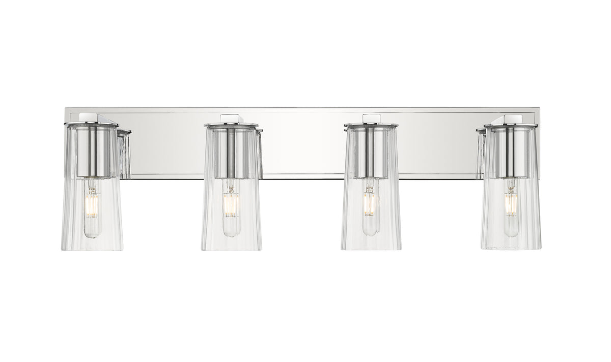 Luminaire de vanité Titus Chrome, 32" – vue 5