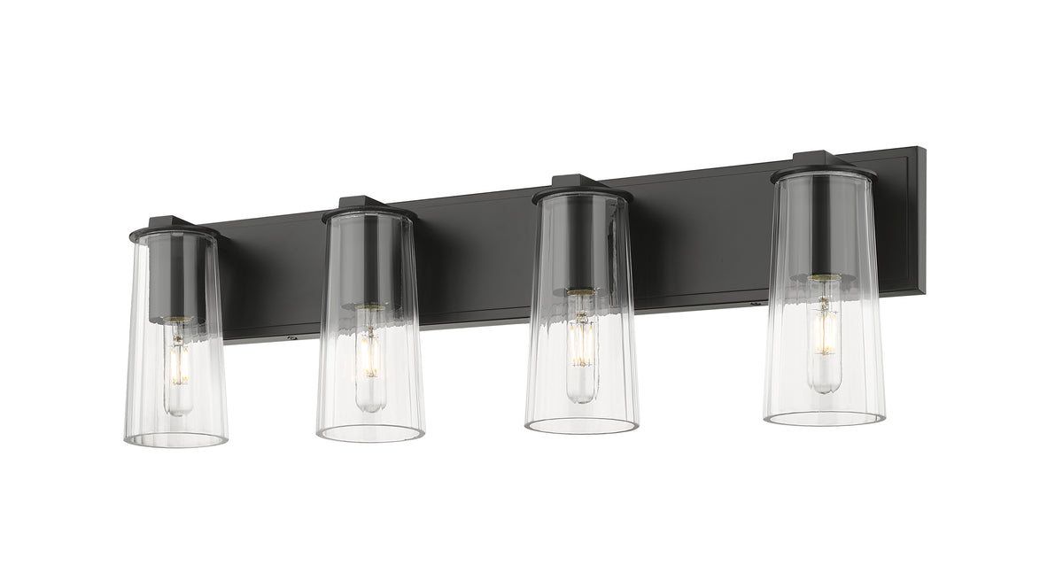 Luminaire de vanité Titus Noir mat, 32" – vue 4
