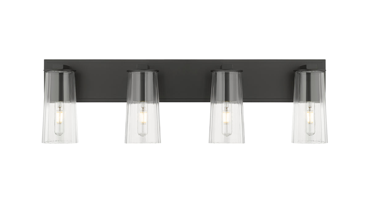 Luminaire de vanité Titus Noir mat, 32" – vue 5