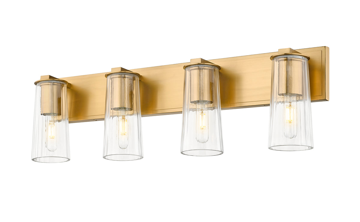 Luminaire de vanité Titus Or moderne, 32" – vue 4