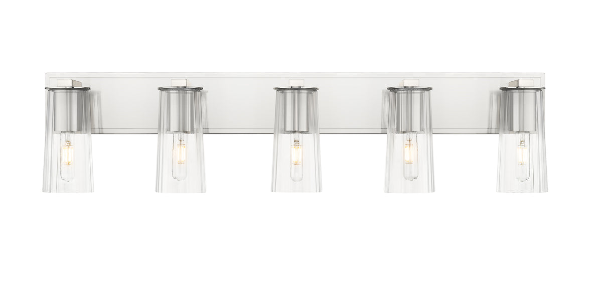 Luminaire de vanité Titus Nickel brossé, 40" – vue 5