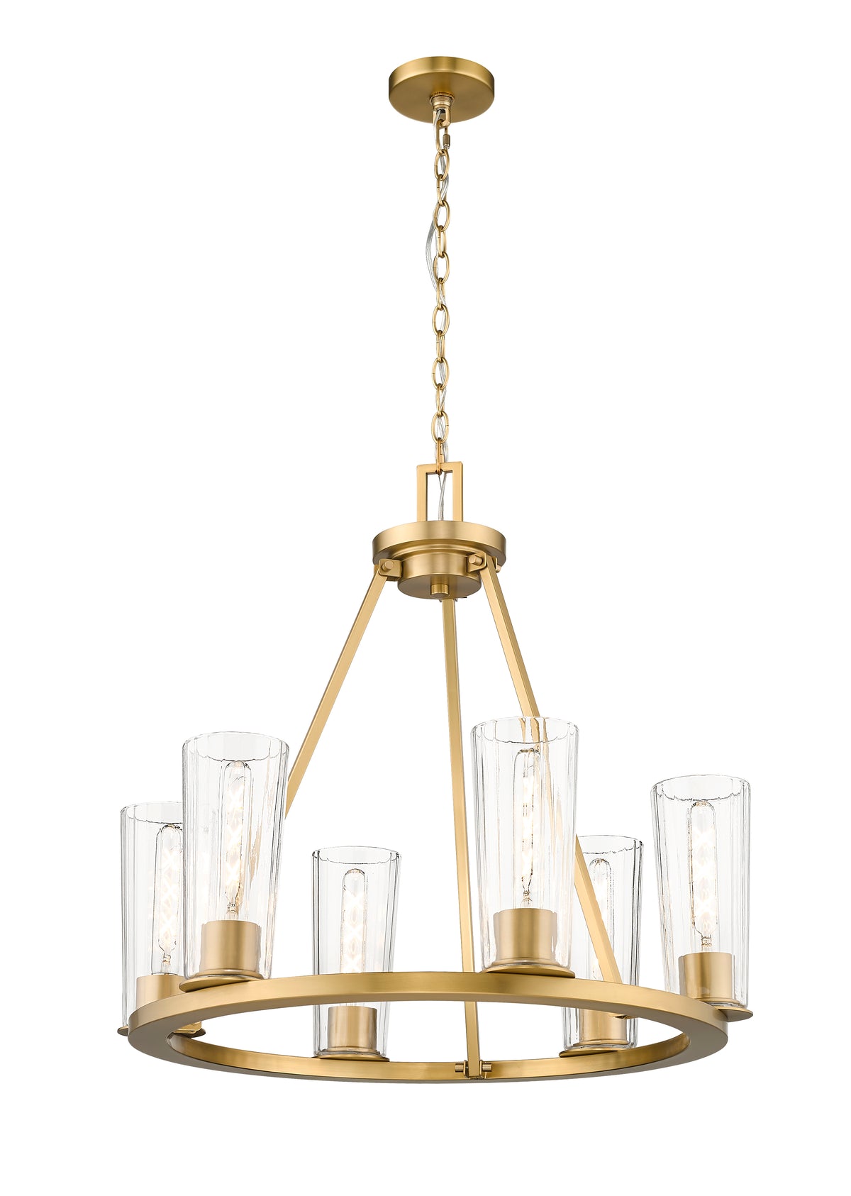 Lustre Titus Or moderne, 26" – vue 4