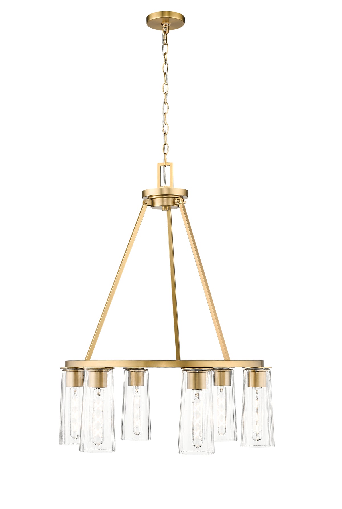 Lustre Titus Or moderne, 26" – vue 5