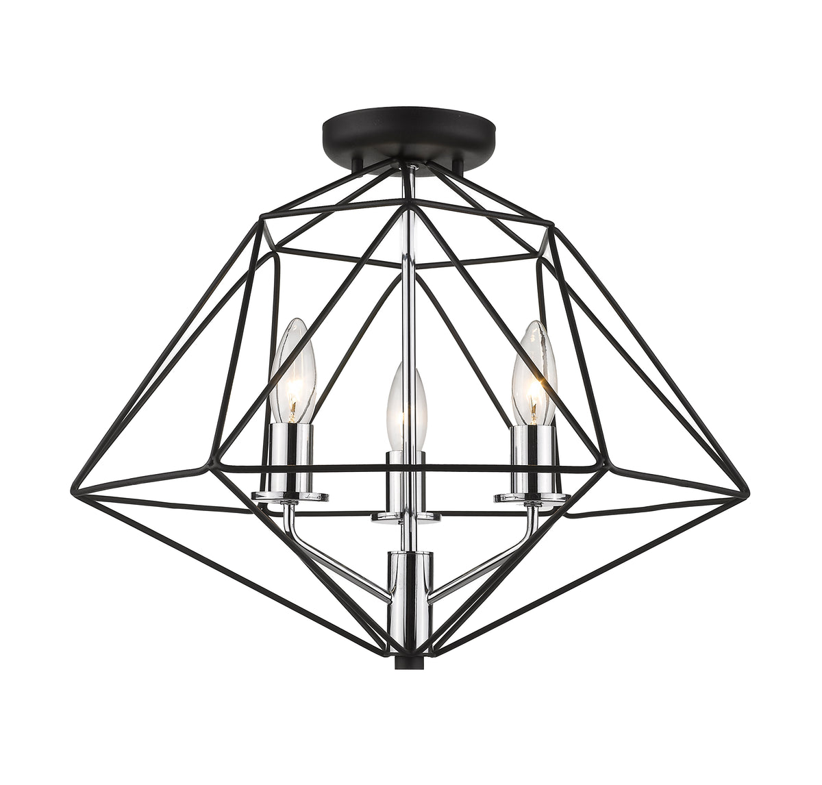 Plafonnier Geo – vue 4