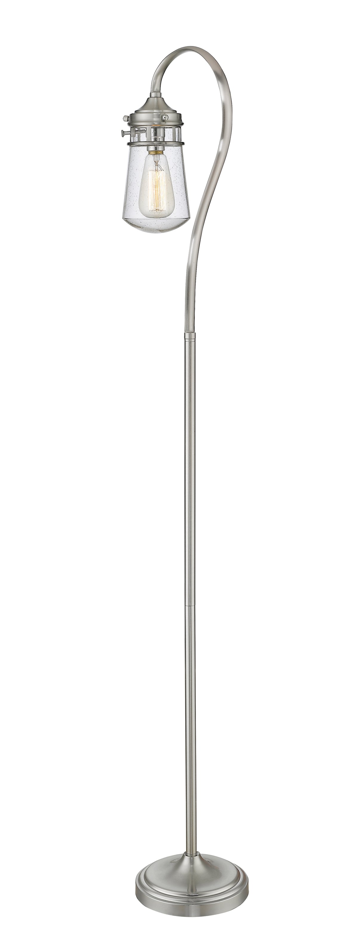 Lampe sur pied Celeste Nickel brossé – vue 5