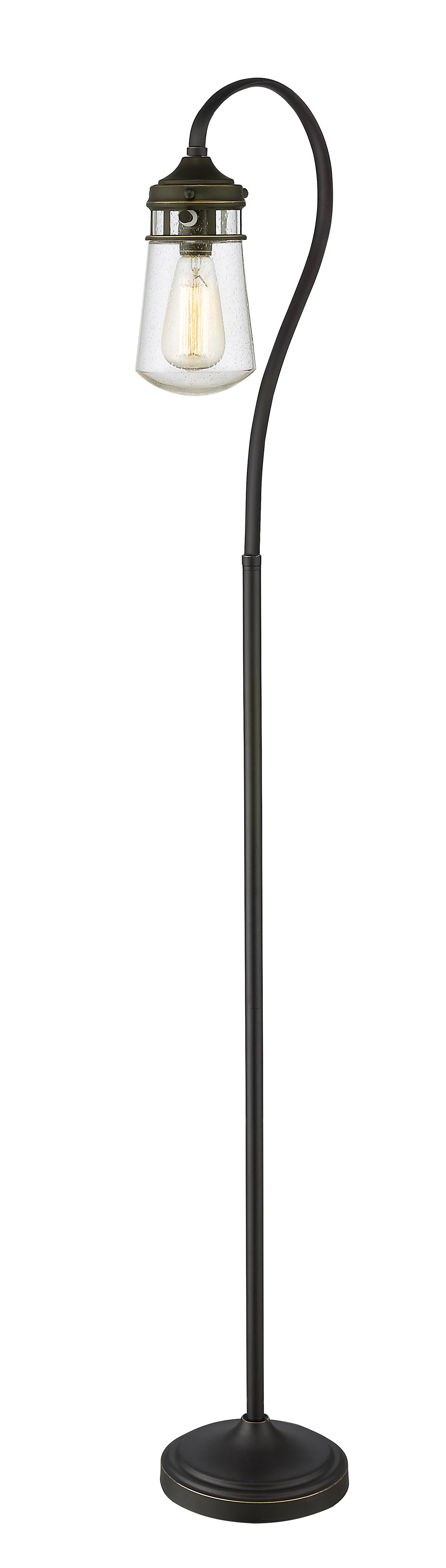 Lampe sur pied Celeste Bronze vieilli – vue 4