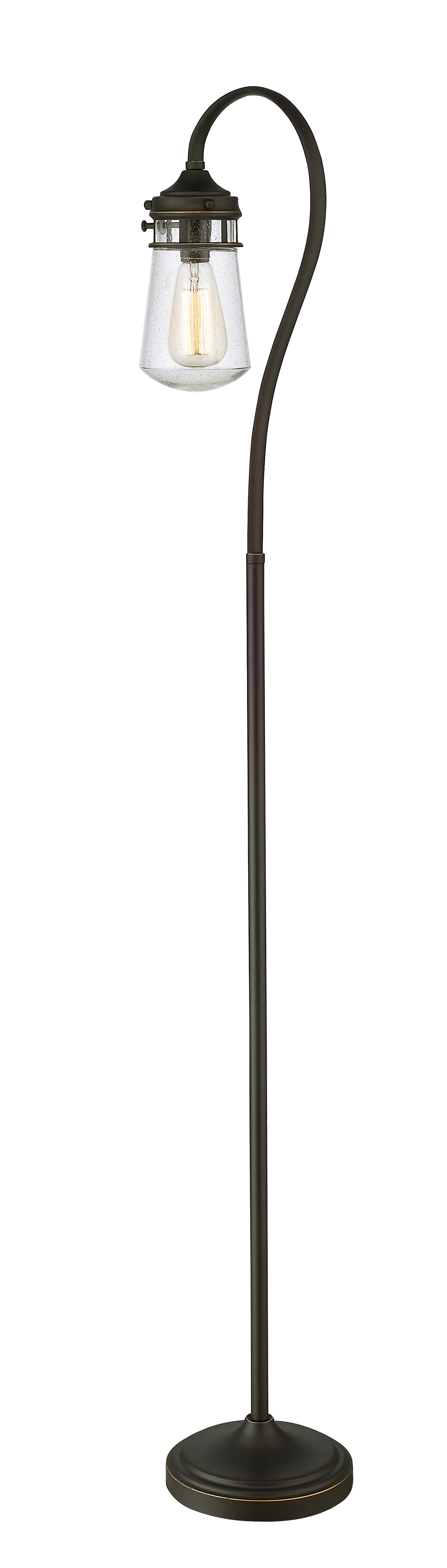 Lampe sur pied Celeste Bronze vieilli – vue 5