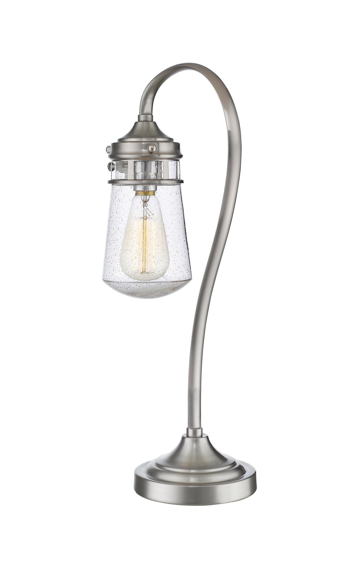 Lampe de table Celeste Nickel brossé – vue 4