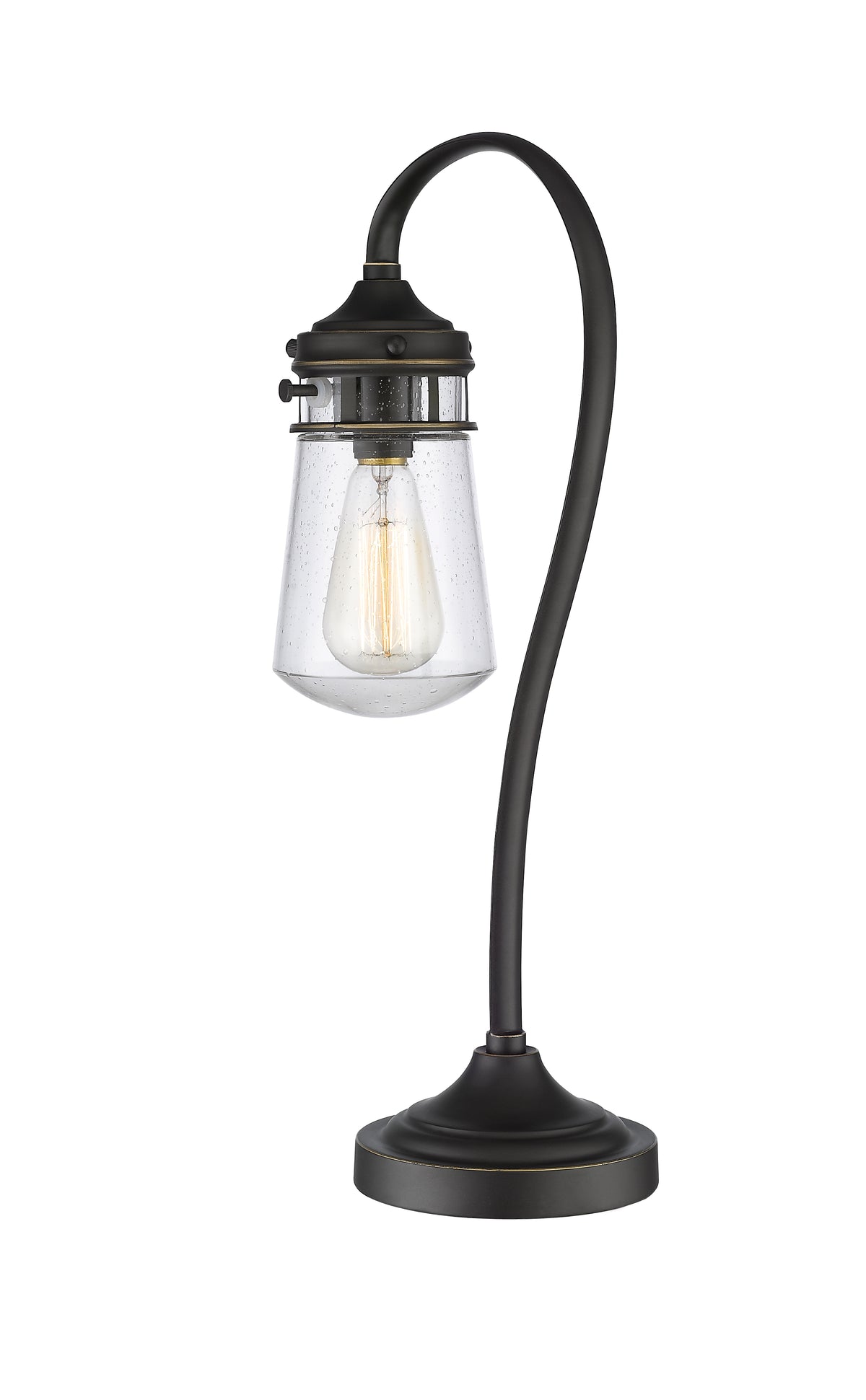Lampe de table Celeste Bronze vieilli – vue 5