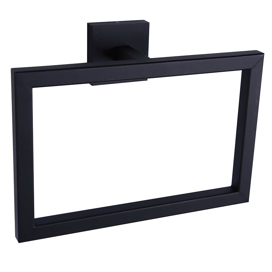 Anneau à serviette Bishop - Noir by Canarm | Luminaires & cie