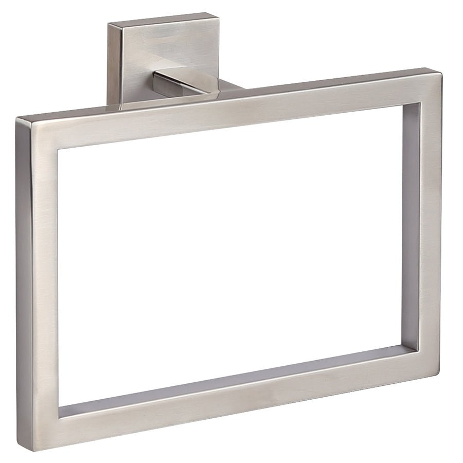 Anneau à serviette Bishop - Nickel brossé by Canarm | Luminaires & cie