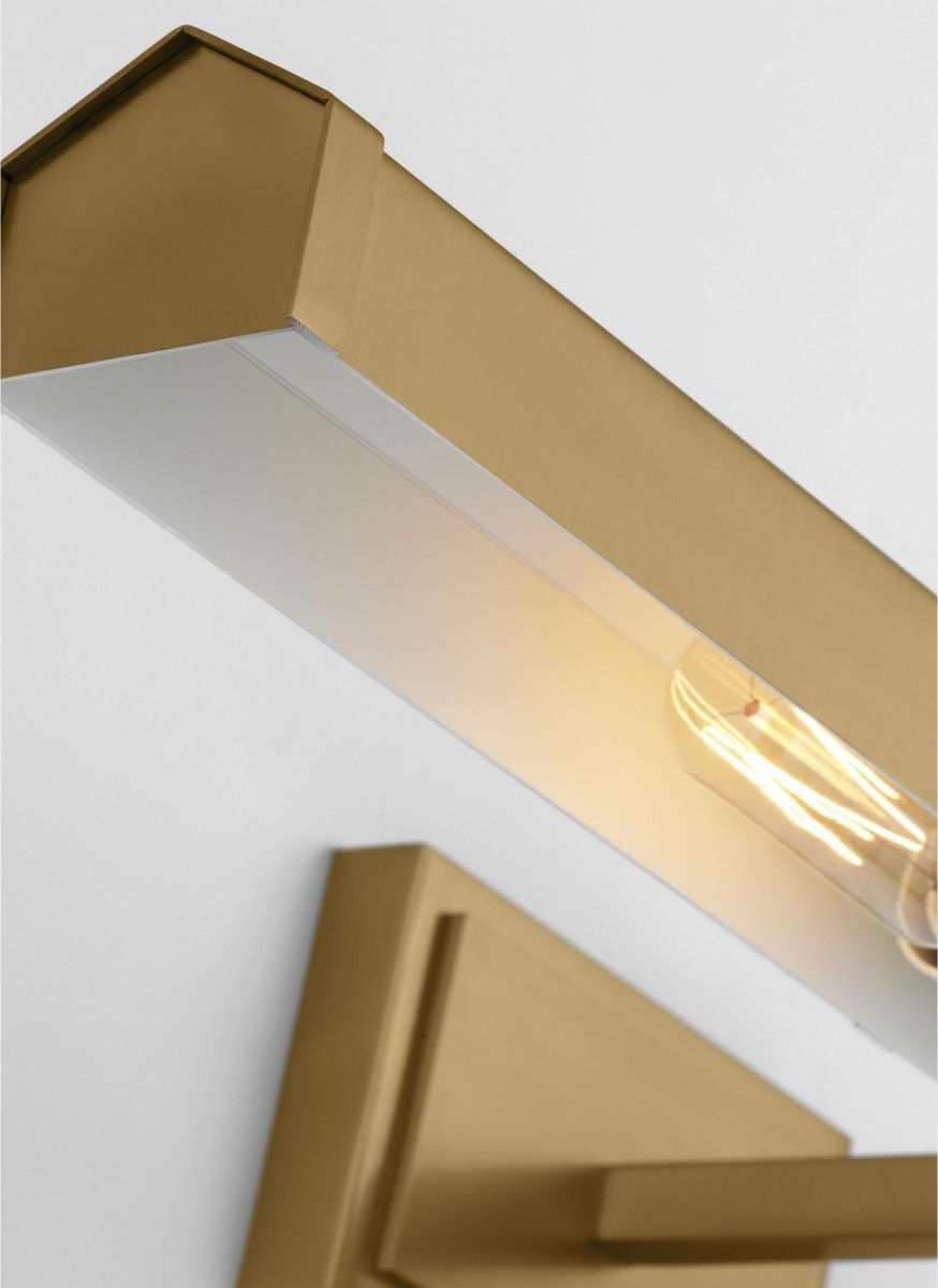 Applique de tableau Granby - Nickel poli 23 7/8" by Visual Comfort Studio | Luminaires & cie
