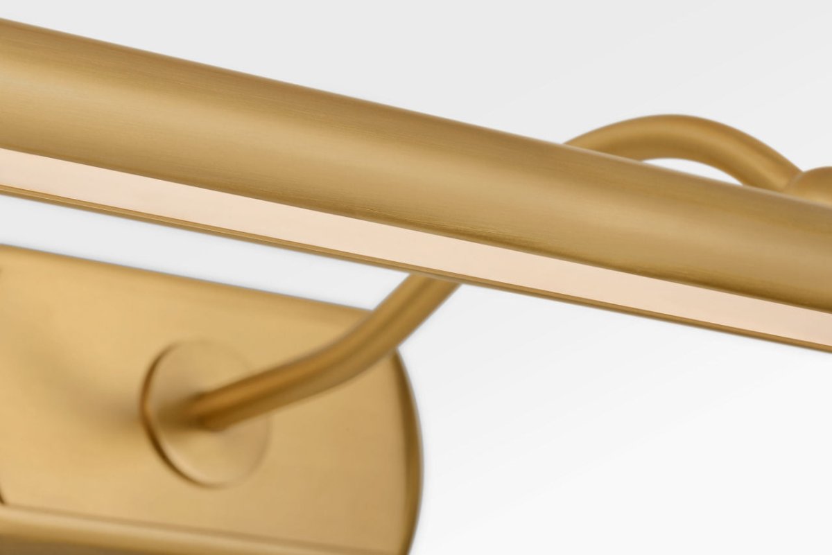 Applique de tableau Lamont - Laiton bruni 30" by Visual Comfort Studio | Luminaires & cie