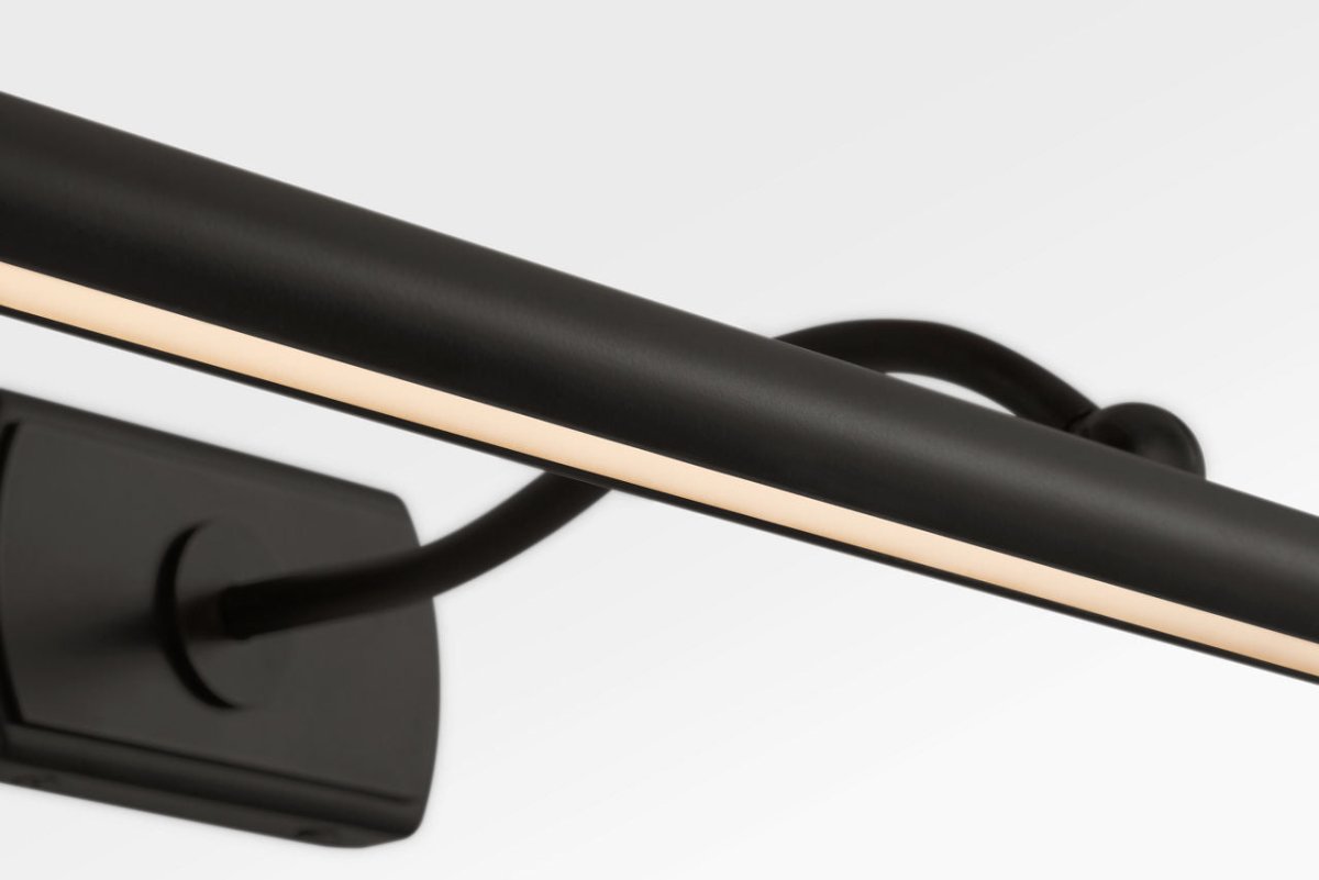 Applique de tableau Lamont - Laiton bruni 30" by Visual Comfort Studio | Luminaires & cie