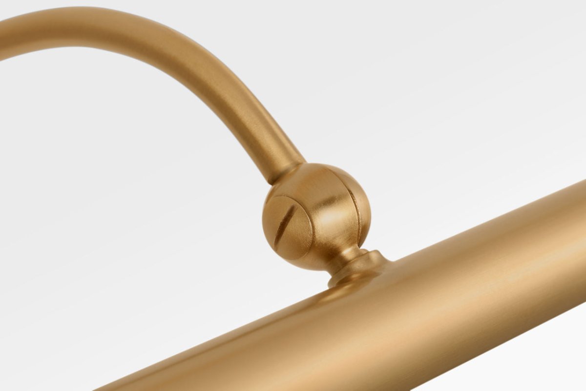 Applique de tableau Lamont - Laiton bruni 30" by Visual Comfort Studio | Luminaires & cie