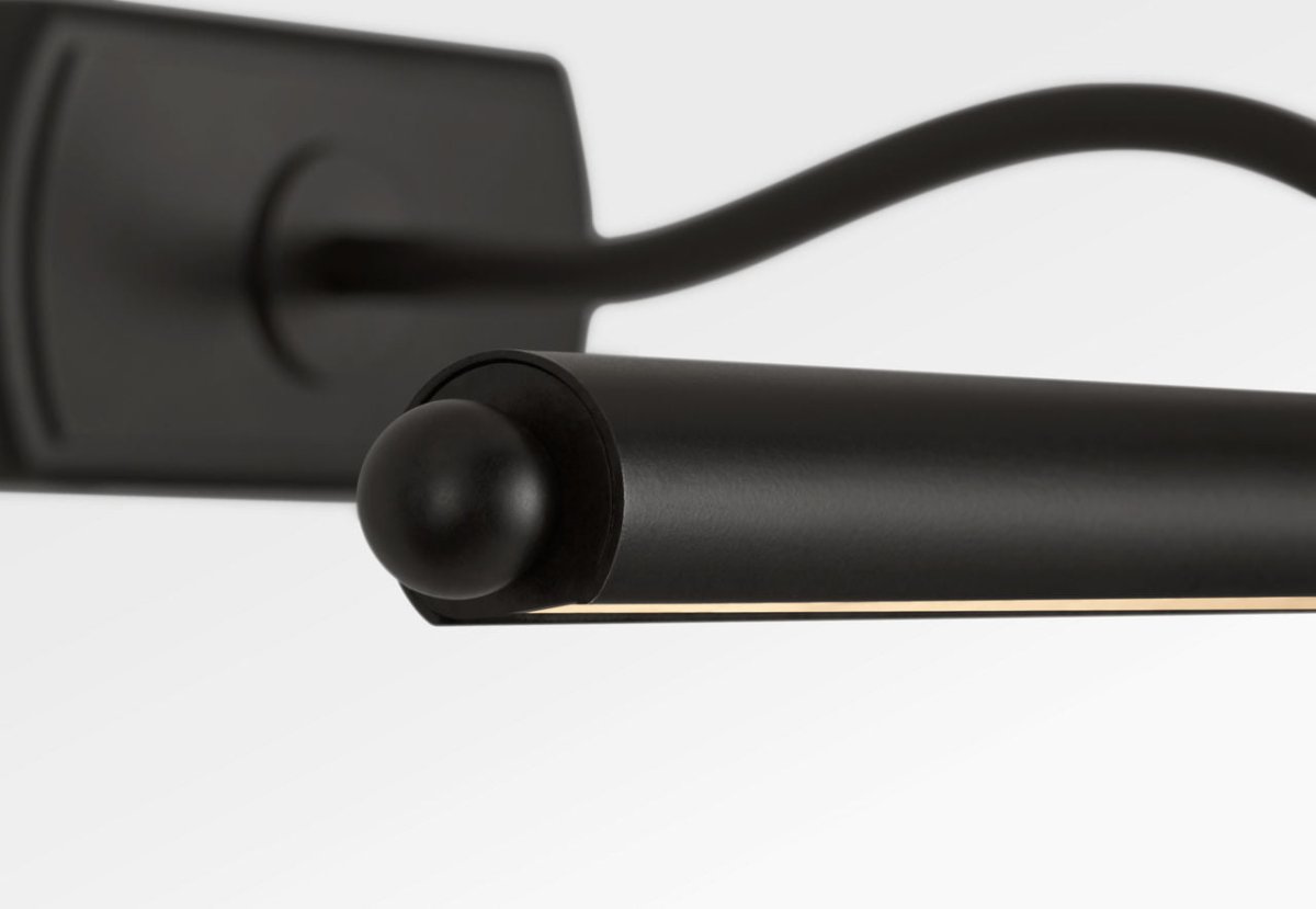 Applique de tableau Lamont - Laiton bruni 30" by Visual Comfort Studio | Luminaires & cie