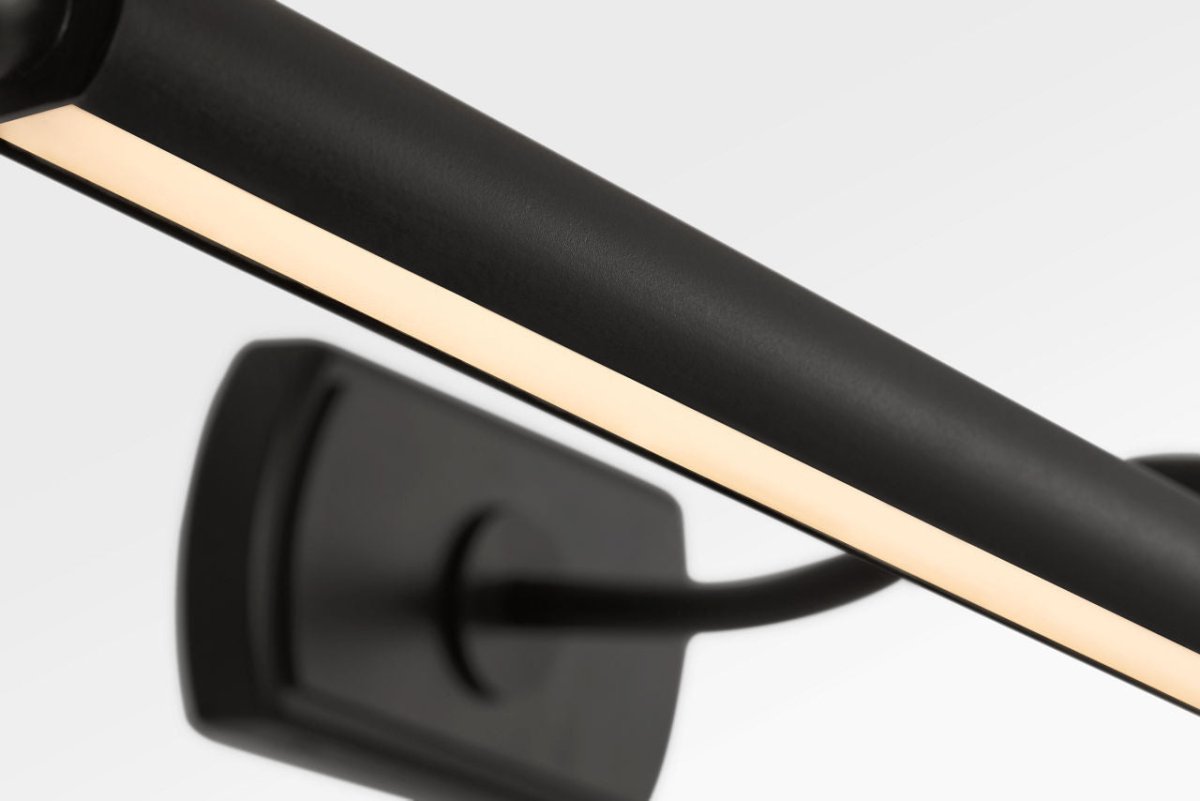 Applique de tableau Lamont - Laiton bruni 30" by Visual Comfort Studio | Luminaires & cie