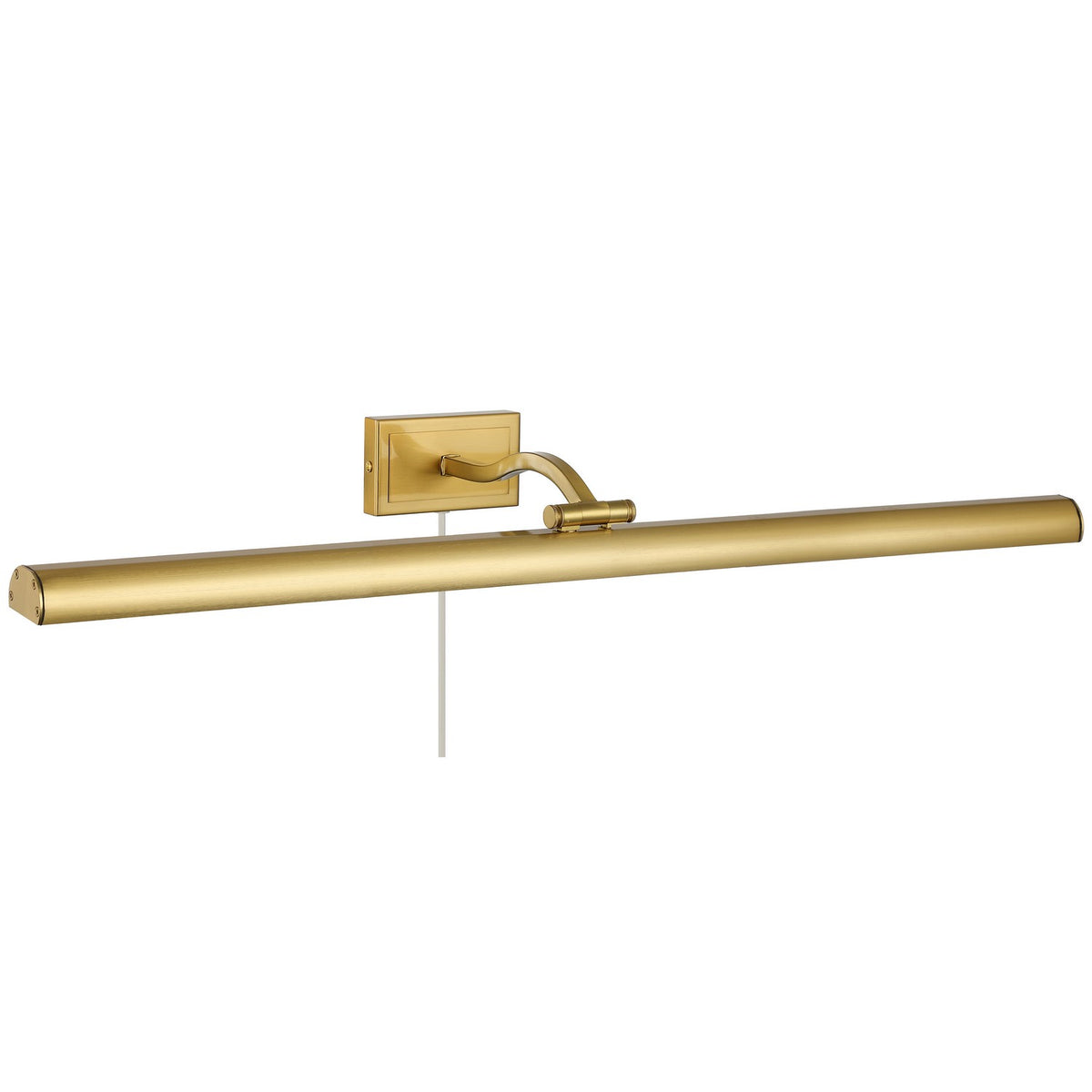 Applique de tableau Yvonne 32", Laiton vieilli – vue 2