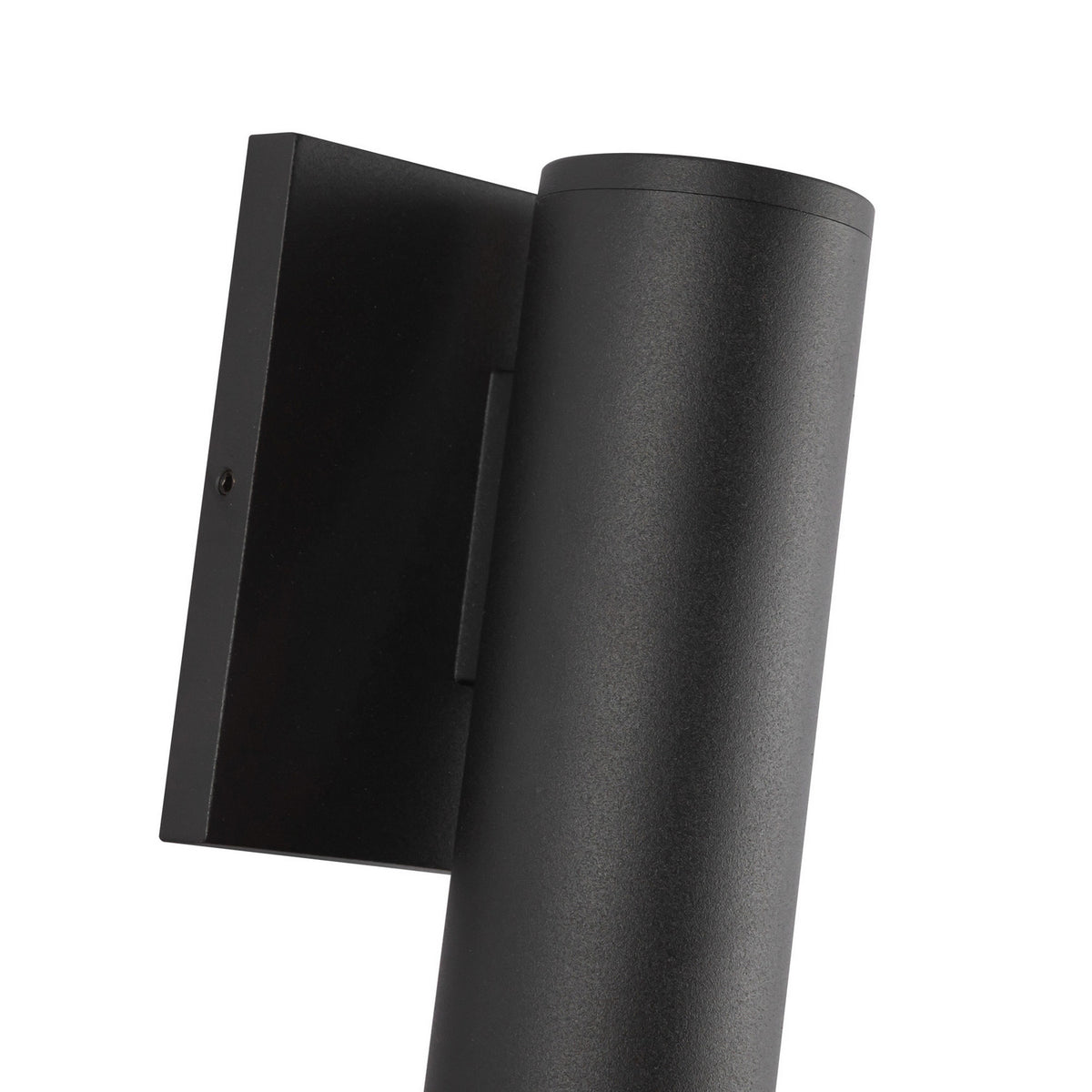 Applique extérieure 2po Lorna Noir, 12 3/8" – vue 4