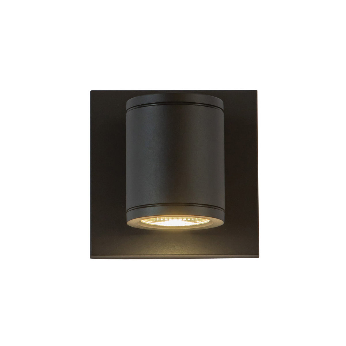 Applique extérieure 2po Nordic Vers le haut ou vers le bas, Noir, 4 5/8" – vue 2