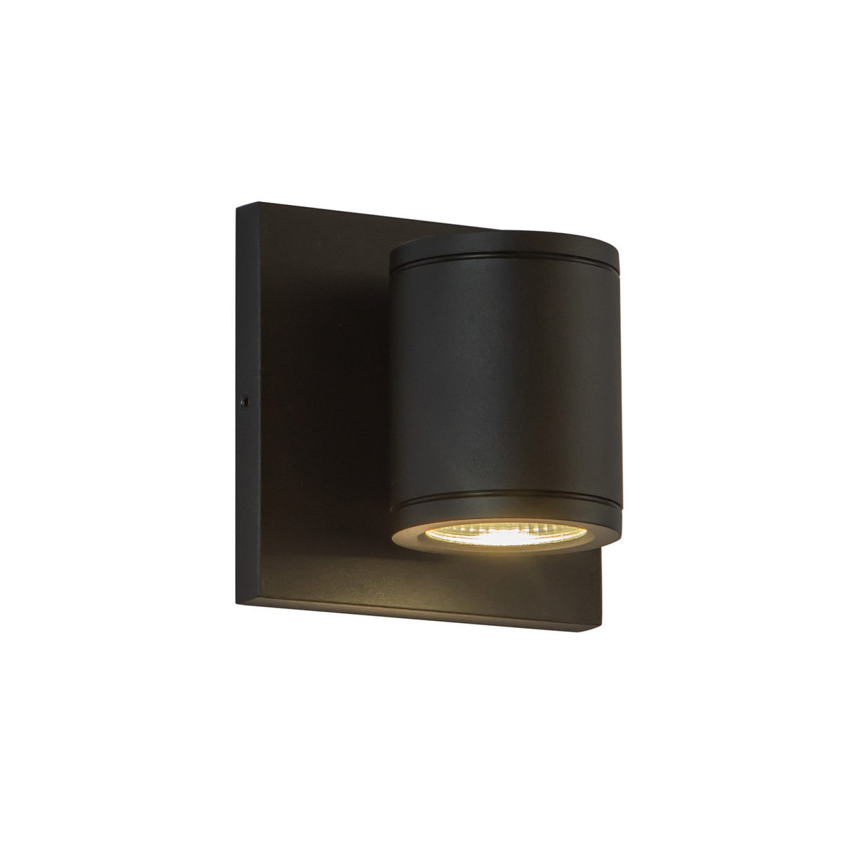 Applique extérieure 2po Nordic Vers le haut ou vers le bas, Noir, 4 5/8" – Kuzco Lighting