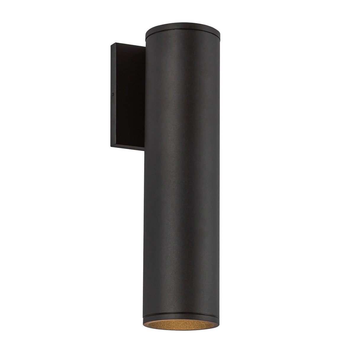 Applique extérieure 3po Lorna Noir, 12 3/8" – vue 3