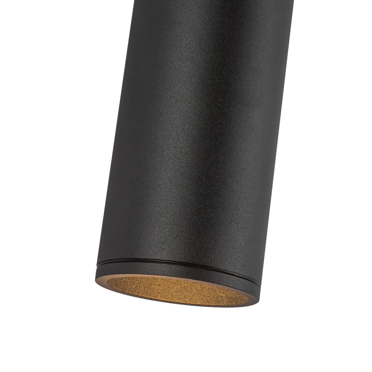 Applique extérieure 3po Lorna Noir, 12 3/8" – vue 4