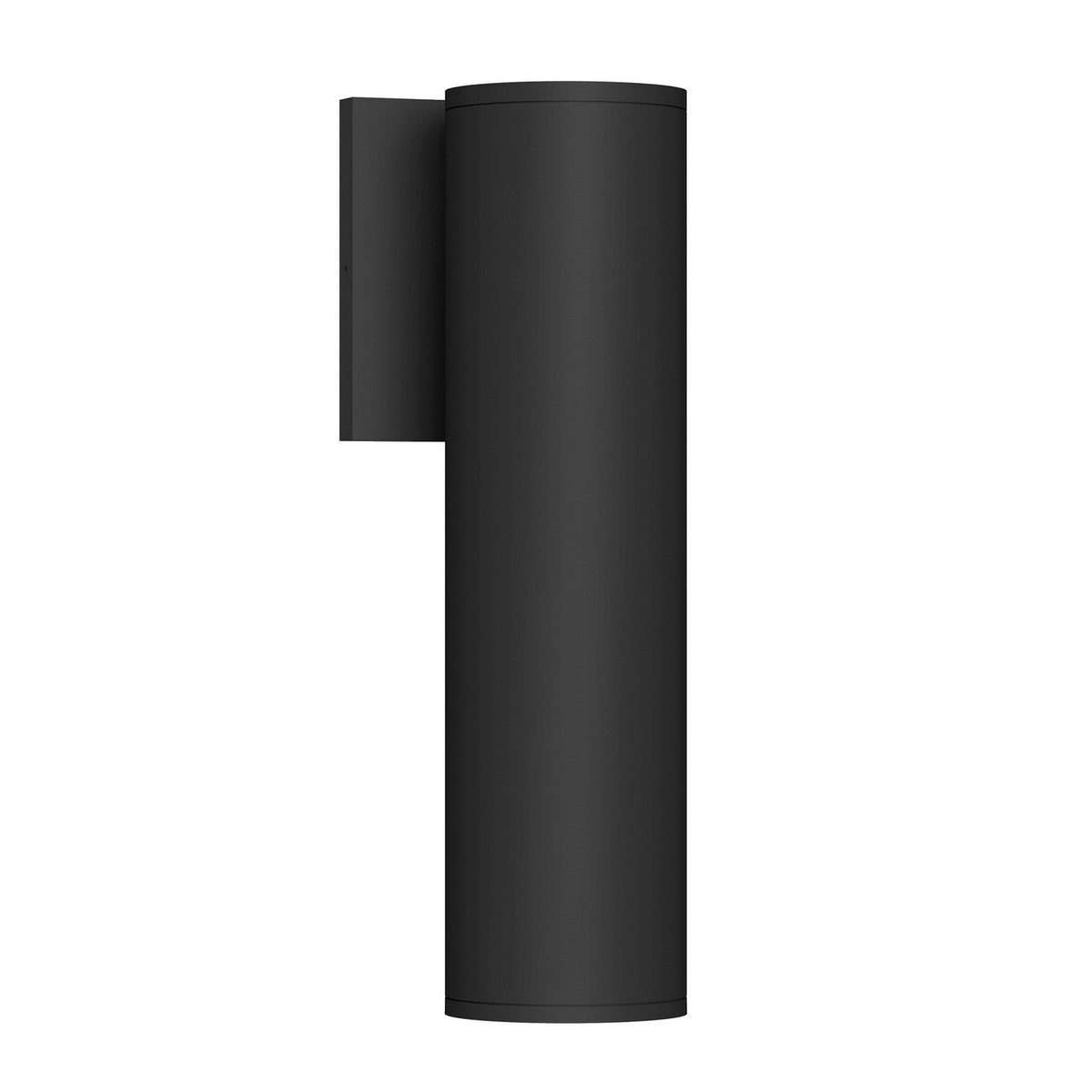 Applique extérieure 3po Lorna Noir, 12 3/8" – Kuzco Lighting