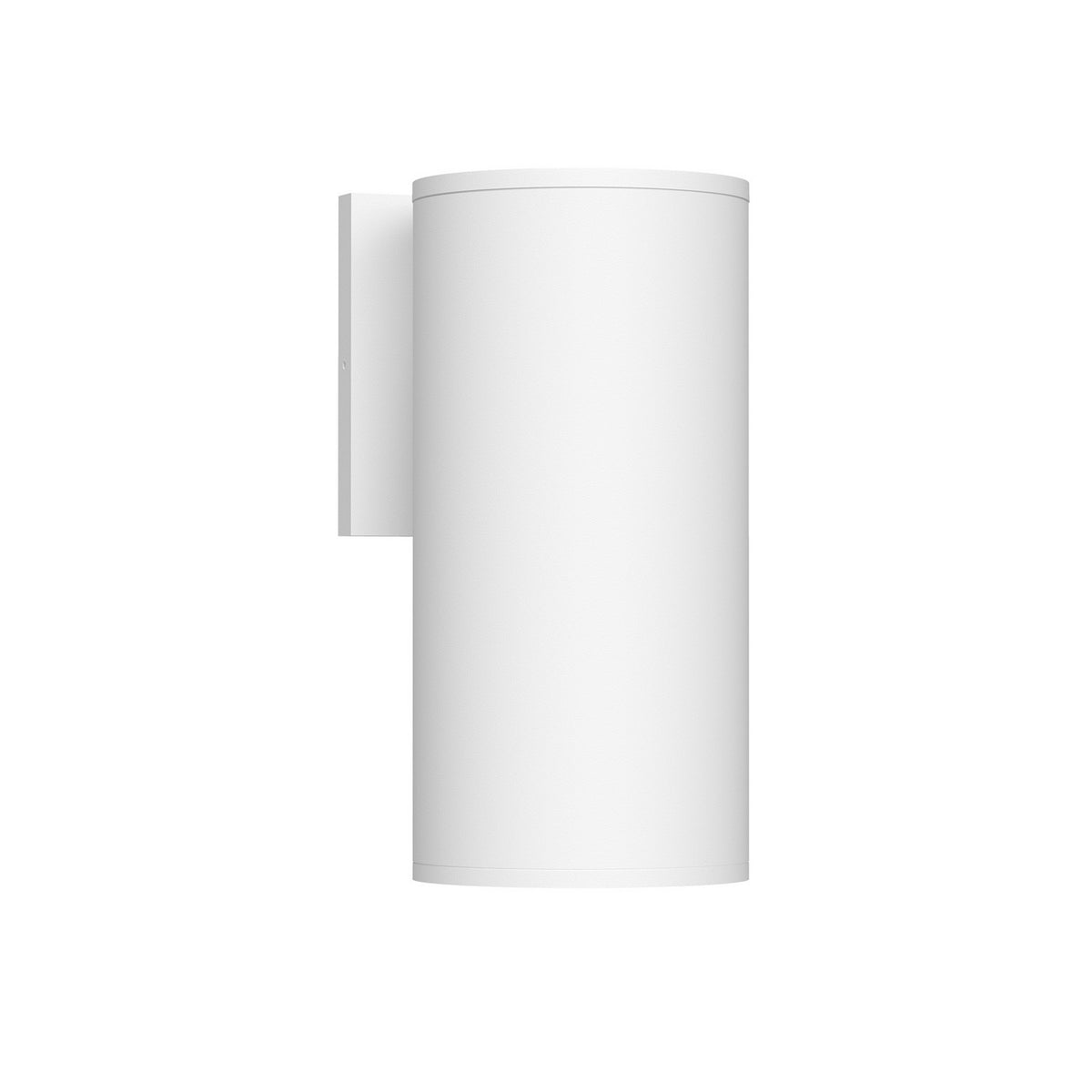 Applique extérieure 4po Lorna Blanc, 9" – Kuzco Lighting