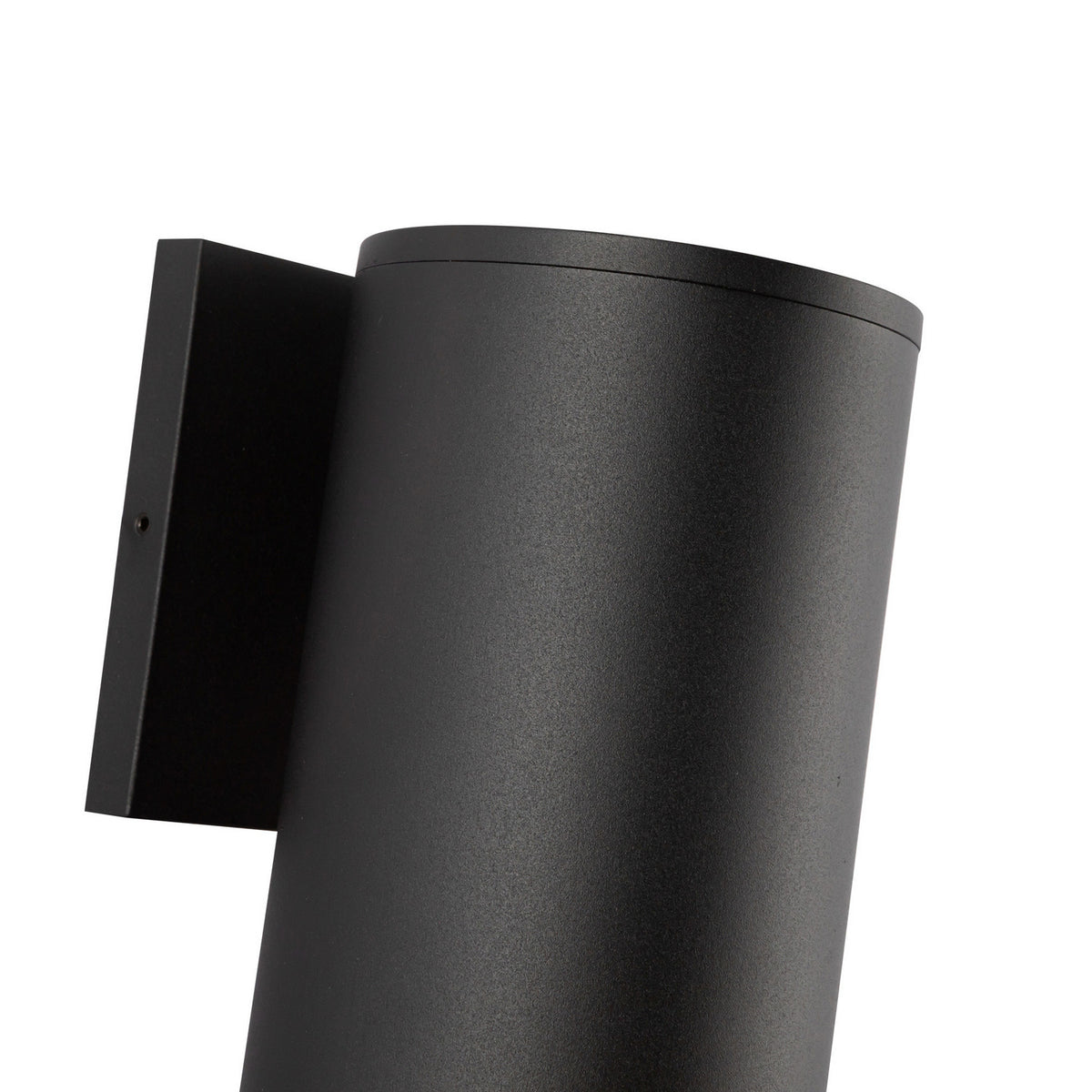 Applique extérieure 4po Lorna Noir, 12 3/8" – vue 4