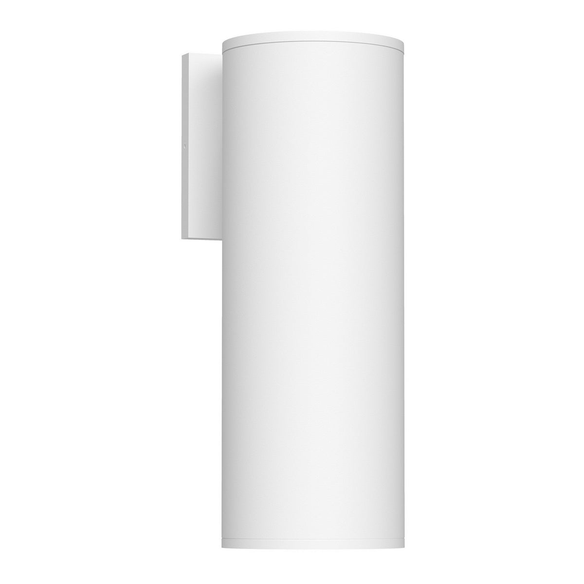 Applique extérieure 4po Lorna Blanc, 12 3/8" – Kuzco Lighting