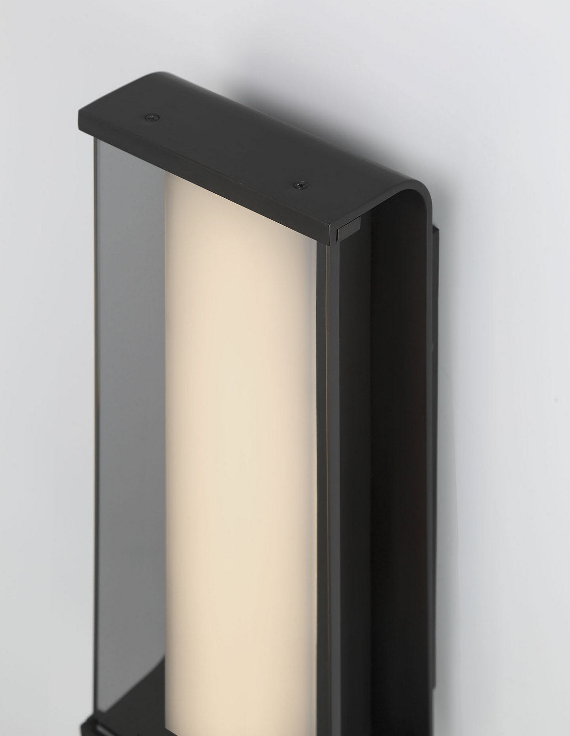 Applique extérieure Dulton Noir mat, 14" – vue 9