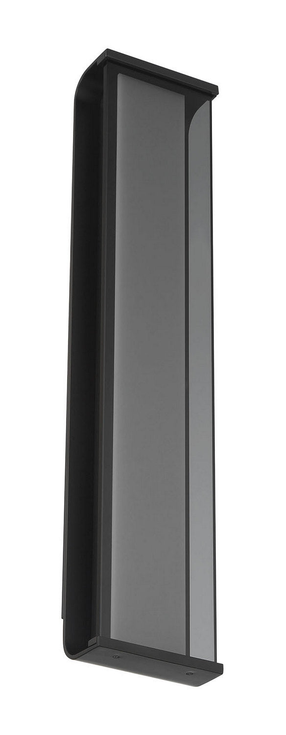 Applique extérieure Dulton Noir mat, 24.4" – vue 3