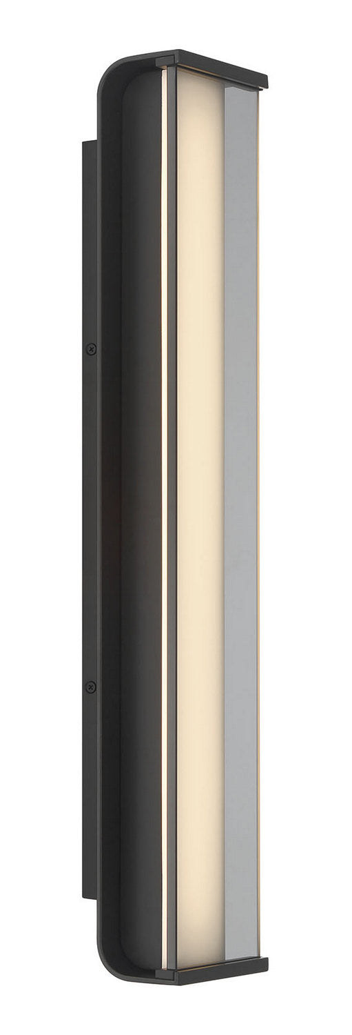 Applique extérieure Dulton Noir mat, 24.4" – vue 4