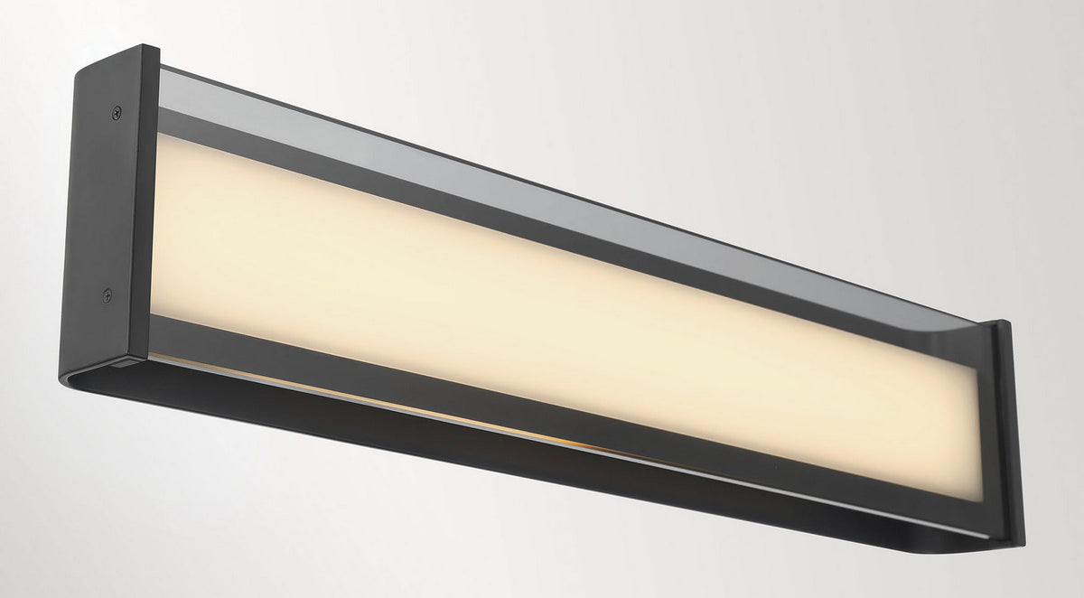 Applique extérieure Dulton Noir mat, 24.4" – vue 7