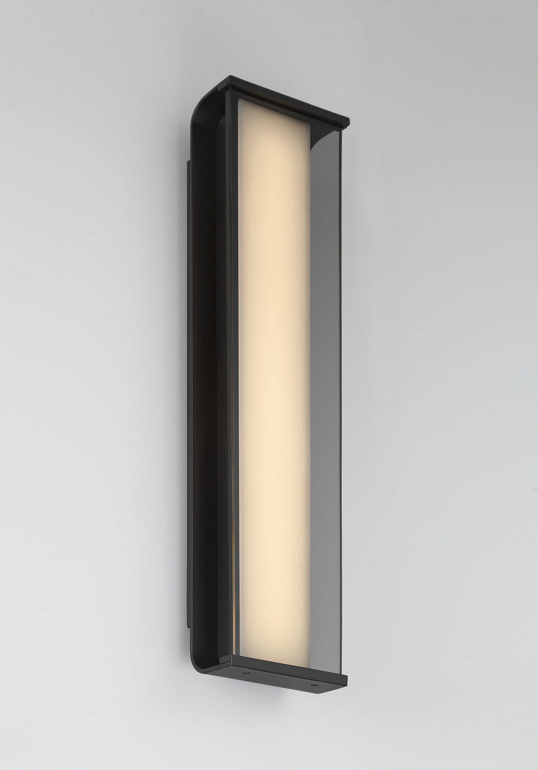 Applique extérieure Dulton Noir mat, 24.4" – vue 9