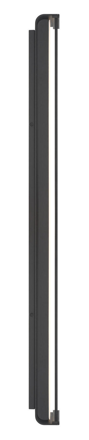 Applique extérieure Dulton Noir mat, 42 1/4" – vue 5